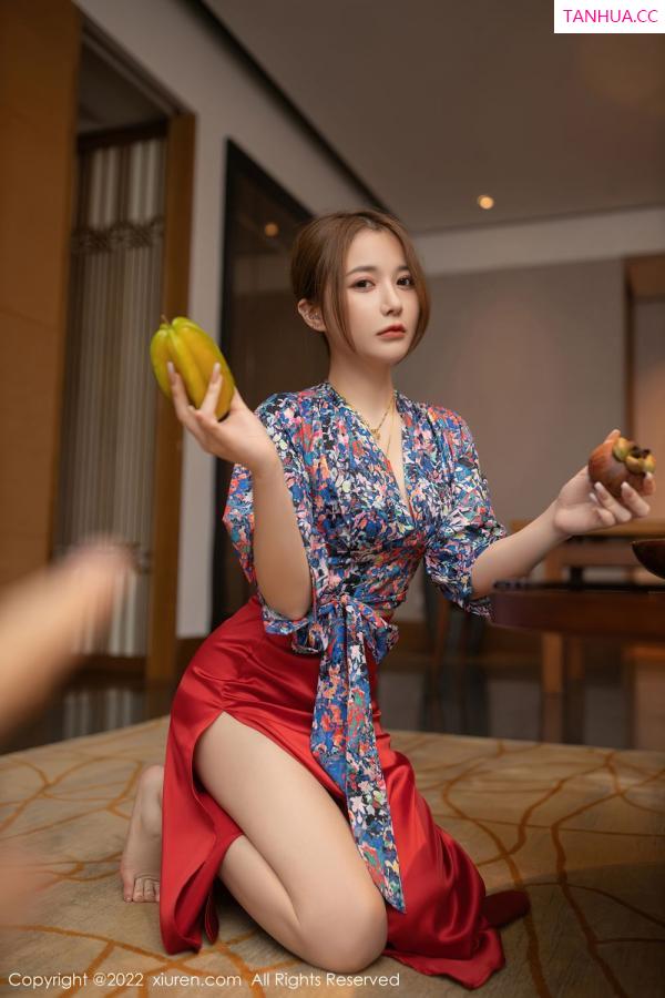 鱼子酱fish  [XiuRen]高清写真图 2022.03.04 No.4674 鱼子酱Fish第21张图片